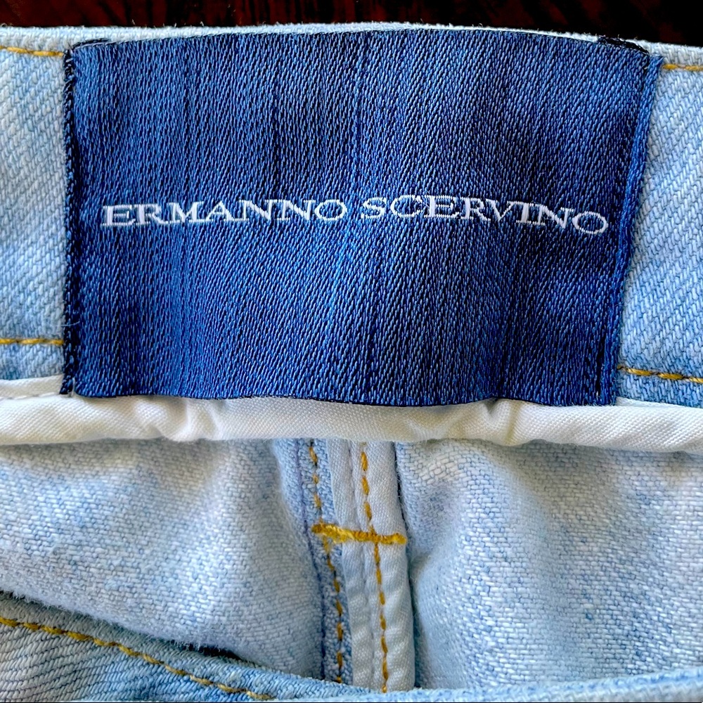 Ermanno Scervino embroidered boyfriend jeans 👖🌸